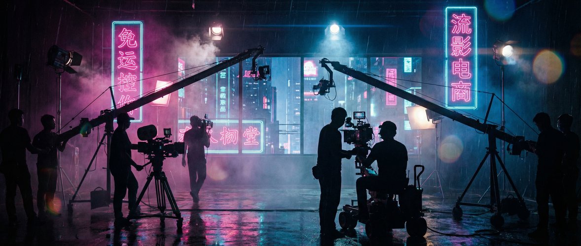 大象传媒影视传媒视频制作现场