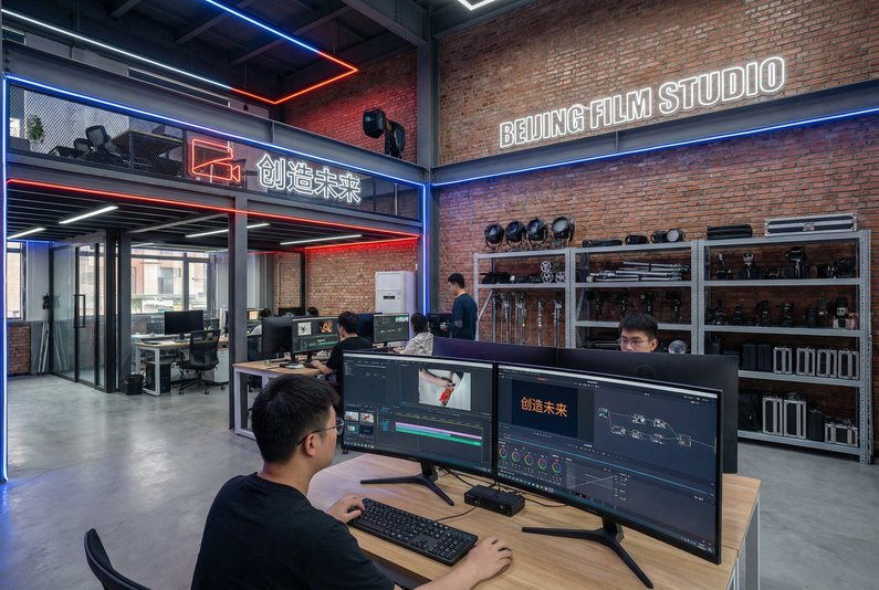 大象传媒影视传媒公司办公室