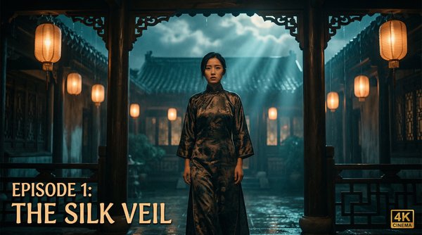 大象传媒原创影视视频《丝绸之幕》